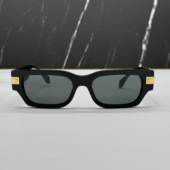 NEW VE4465 GB1/87 VERSACE SQUARE MOD 4465 GB1/87 UNISEX SUNGLASSES VE4465 GB187 - Picture 4 of 11